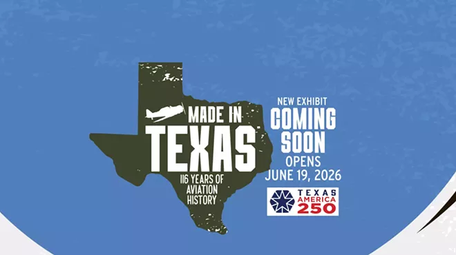 Image: Made In Texas: 116 Years of Texas Aviation History Exhibit