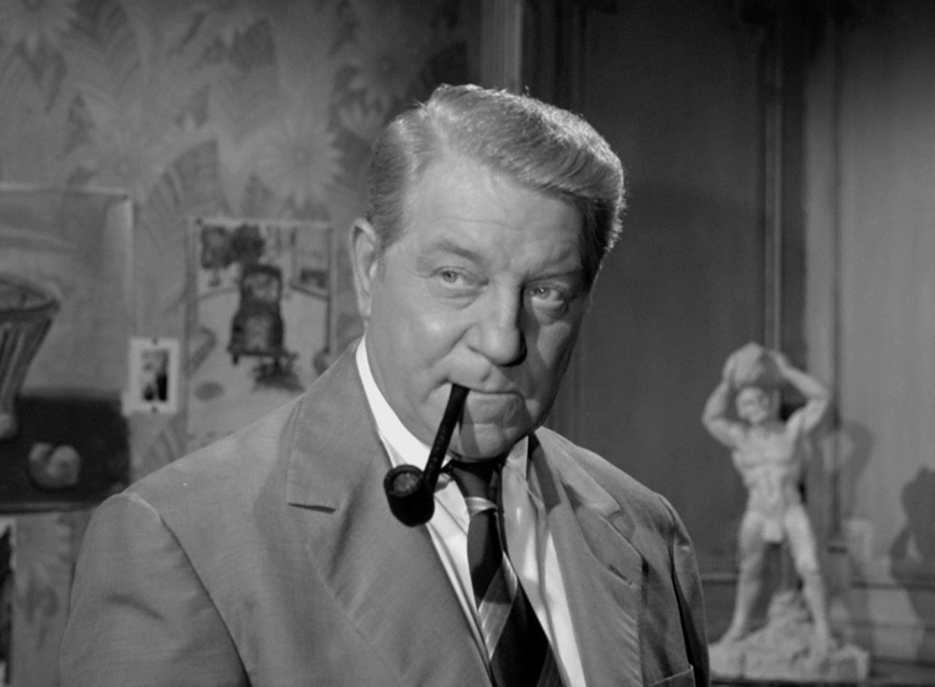 Jean Gabin plays the crabby — and a little bored — Parisian police inspector Maigret trying to capture a killer in Jean Delannoy’s 1958 hit Maigret Sets a Trap.