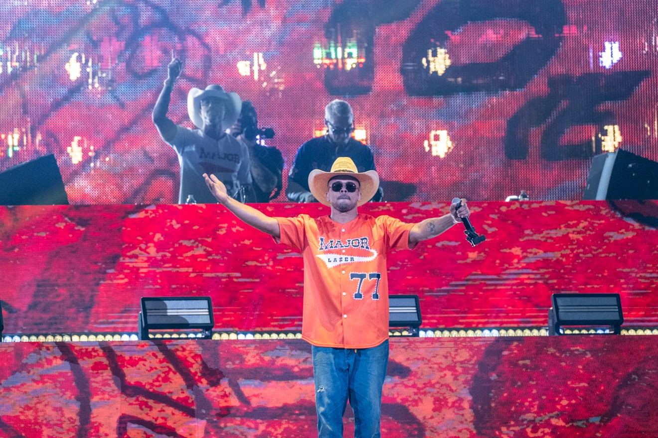 EDM trio Major Lazer delivered the largest and loudest dance party in RodeoHouston's history.