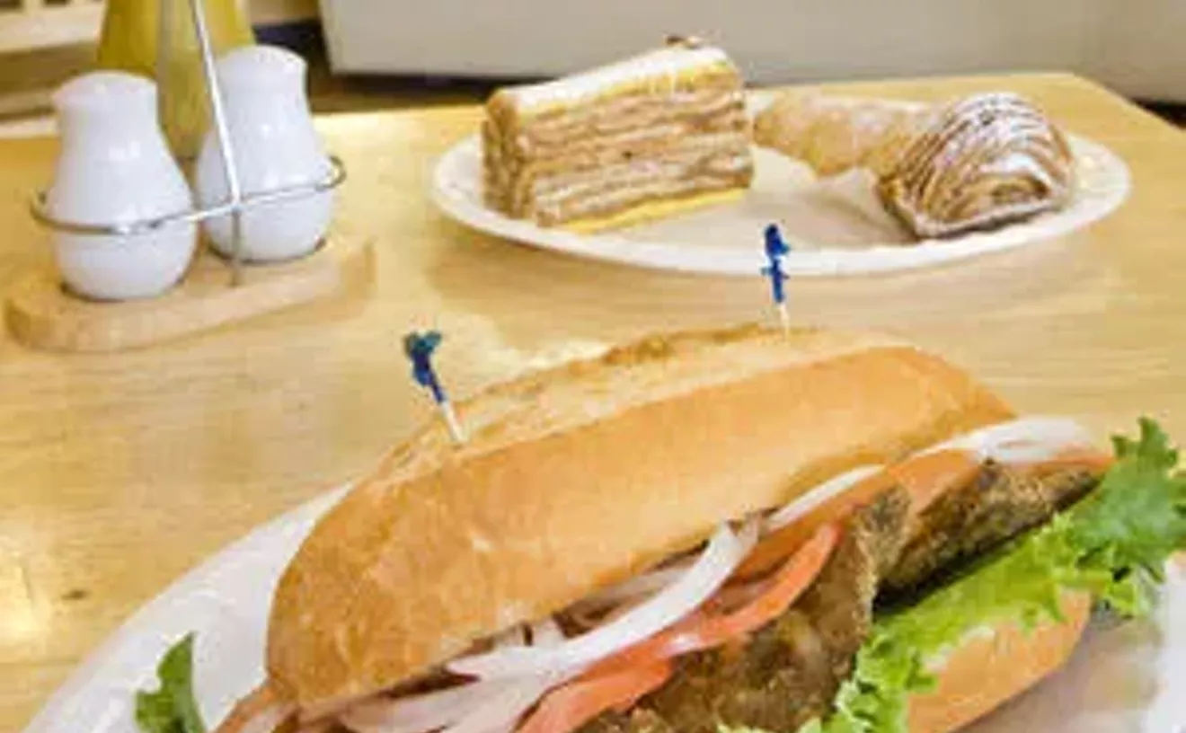 Image: Manena's Pastry Shop and Deli