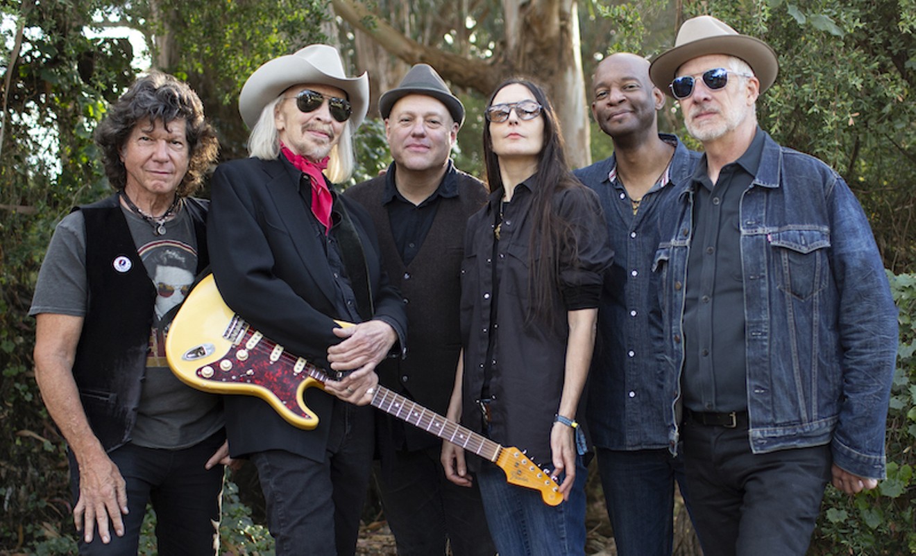 Dave Alvin's psychedelic rock super group The Third Mind will perform on Thursday, February 29 at The Heights Theater.