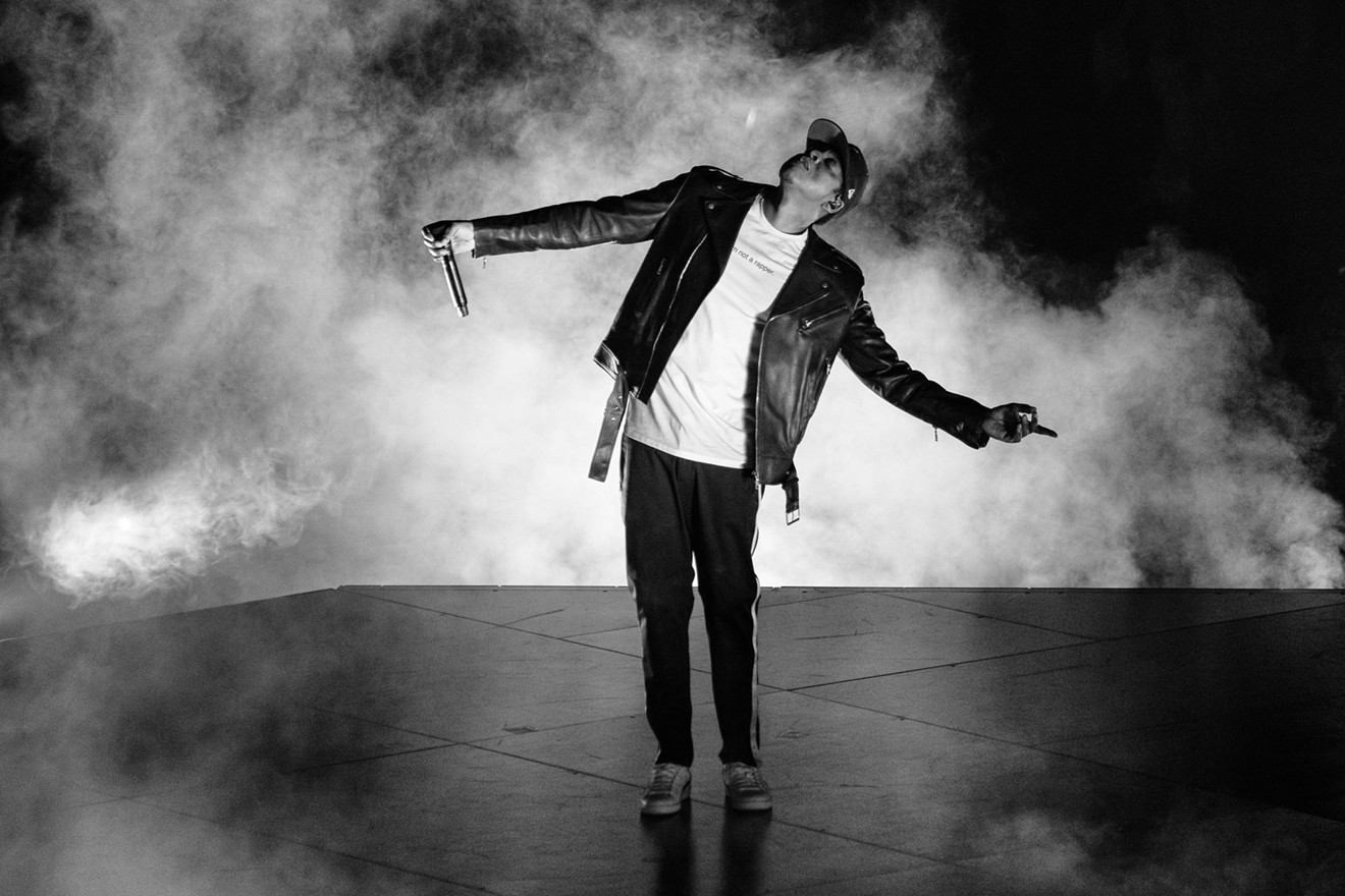 Jay-Z Brings 4:44 To Life at Toyota Center This Week