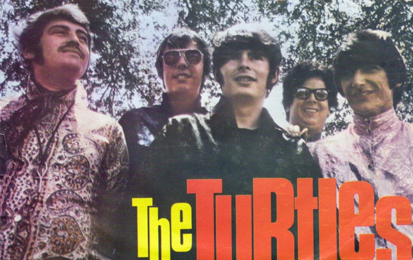 The Turtles: Howard Kaylan, Jim Pons, Al Nichol, Mark Volman, and Johnny Barbata