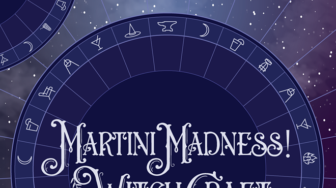 Image: Martini Madness! WitchCraft
