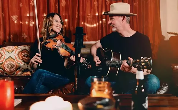 Image: Max and Heather Stalling in Concert