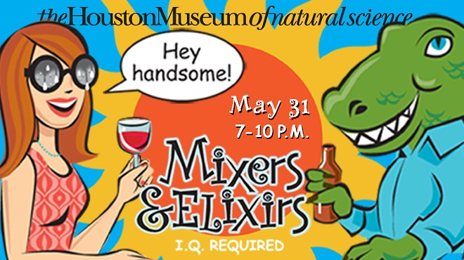 May Mixers & Elixirs at Houston Museum of Natural Science
