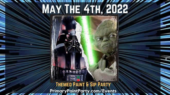 May the 4th Paint Party