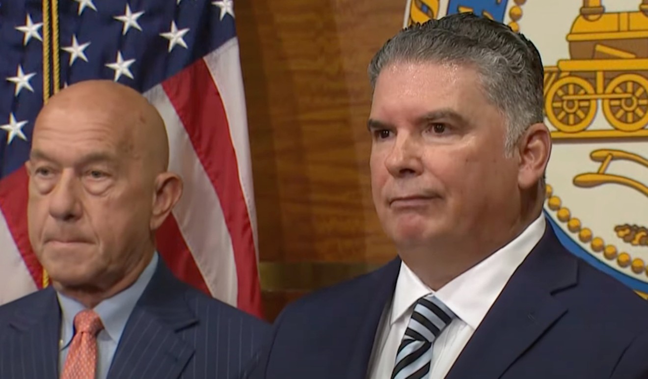 Houston Mayor John Whitmire formally introduced former Katy Police Chief J. Noe Diaz as the Houston Police Department's new leader on Friday.