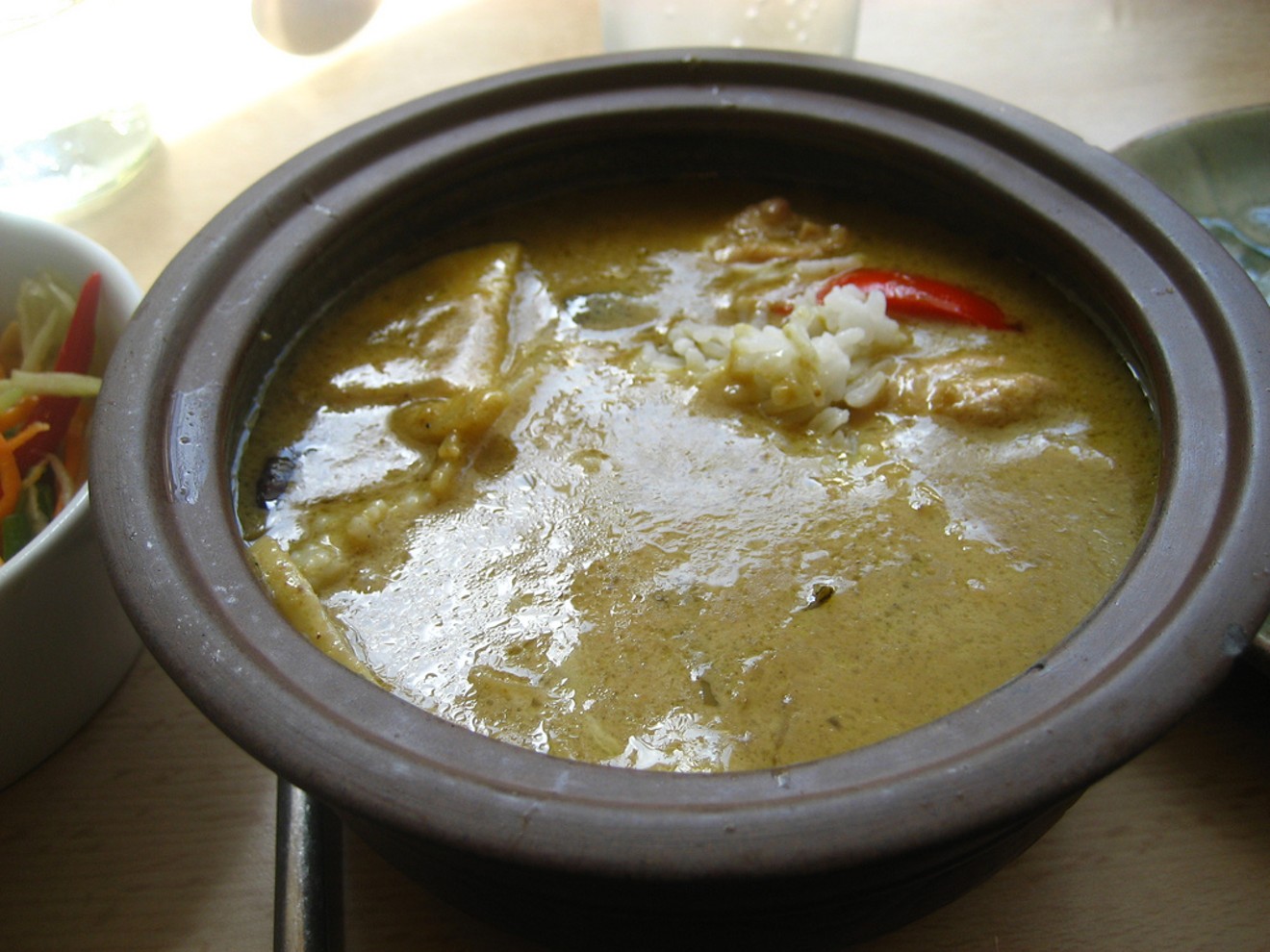 Check out a Houston gem to make your own version of Thai green curry at home.