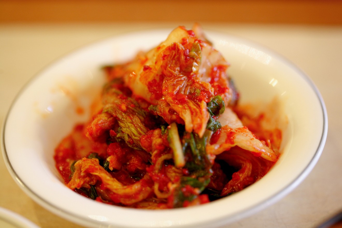 Use kimchi as a condiment, add it to eggs and soup, or use it as a filling for tacos and quesadilla.