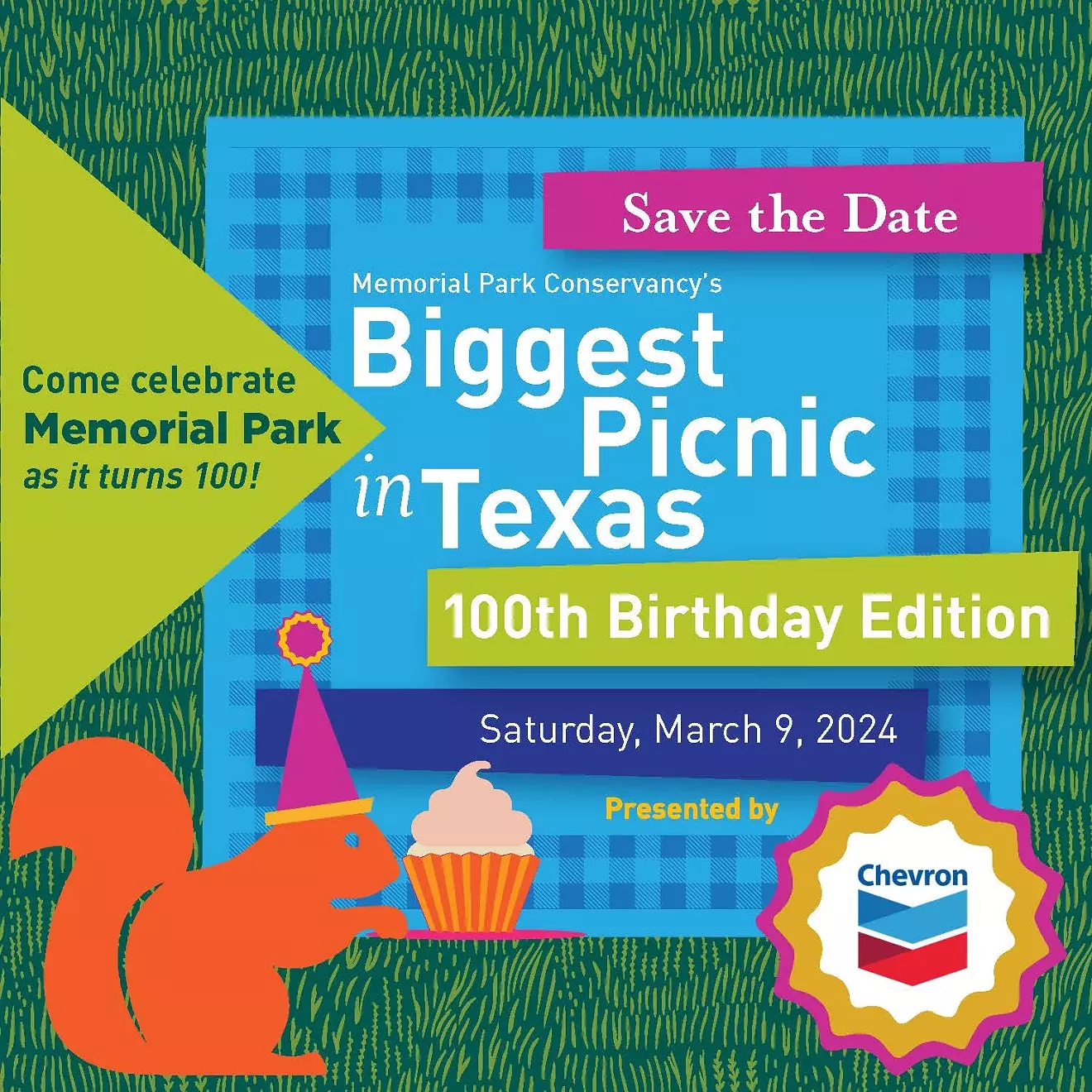 Biggest Picnic in Texas: 100th Birthday Edition