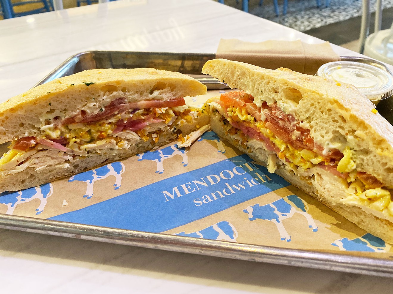 Mendocino Farms is like sandwich heaven for fans of hoagie culture.