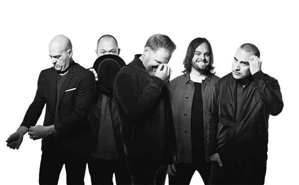 Image: MercyMe, Jeremy Camp, Tim Timmons, Sam Wesley