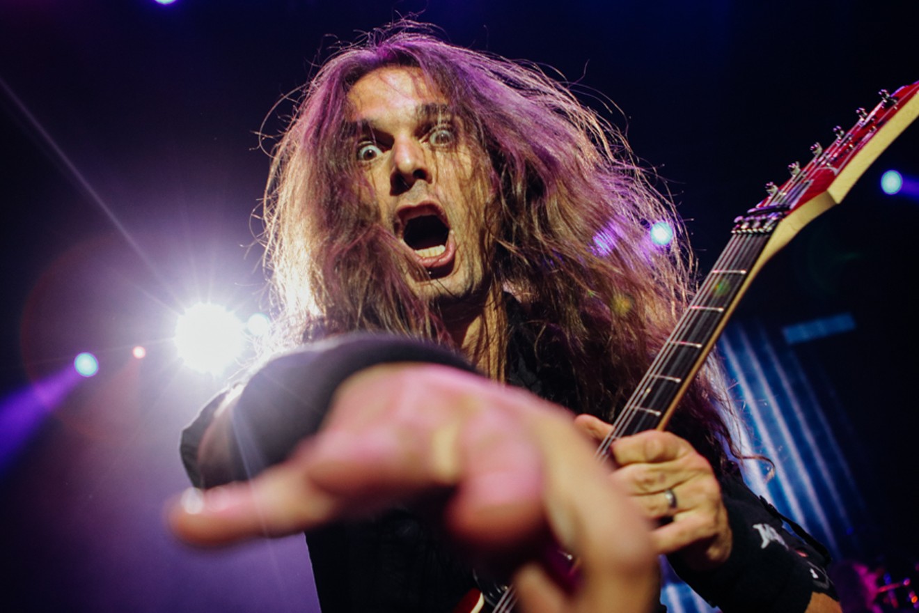 Megadeth's Kiko Loureiro