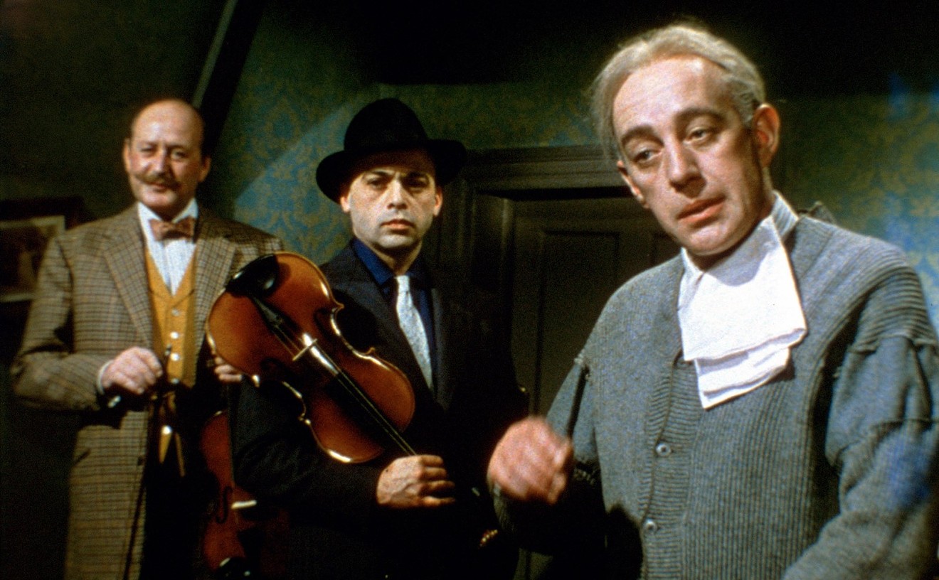 The Ladykillers screens at 7 p.m. July 21 at the Museum of Fine Arts, Houston, part of this summer's Alec Guinness: An Actor for All Seasons film spotlight.