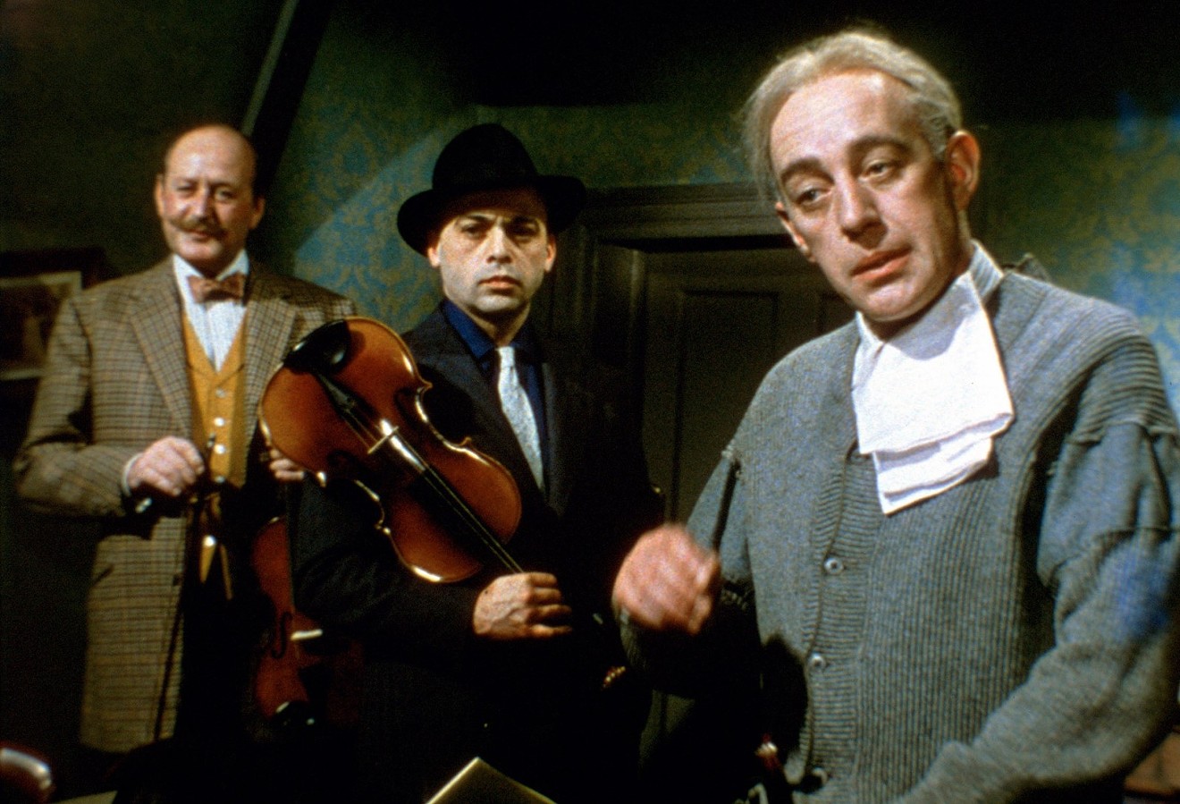 The Ladykillers screens at 7 p.m. July 21 at the Museum of Fine Arts, Houston, part of this summer's Alec Guinness: An Actor for All Seasons film spotlight.
