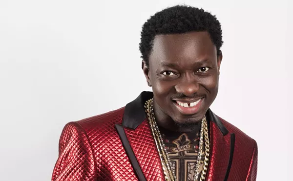 Image: Michael Blackson