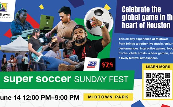 Image: Midtown Houston: Super Soccer Sunday Fest