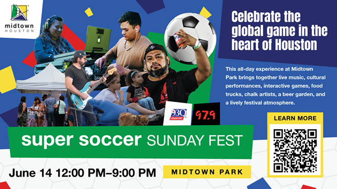 Image: Midtown Houston: Super Soccer Sunday Fest