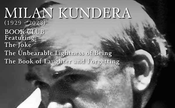 Milan Kundera Book Club: The Unbearable Lightness of Being