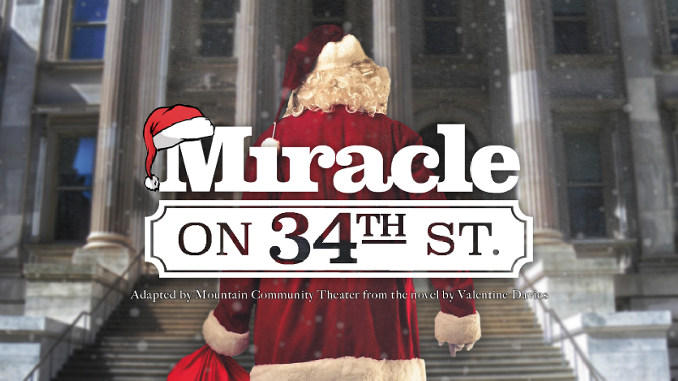 A. D. Players presents Miracle on 34th Street at the George Theater.