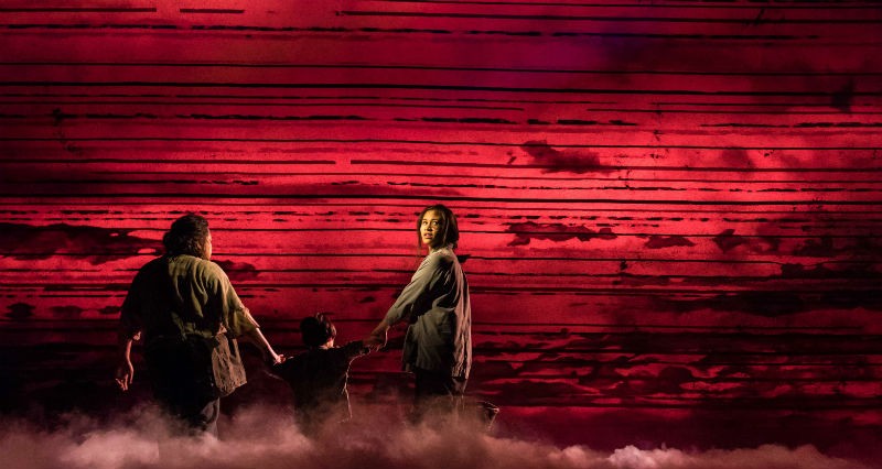 Miss Saigon: A story of sweeping music and drama.