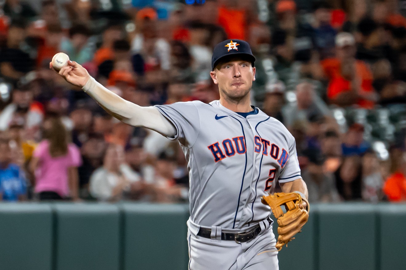 If Alex Bregman becomes a free agent next year, the Astros have a potential replacement in their top 30 prospects.
