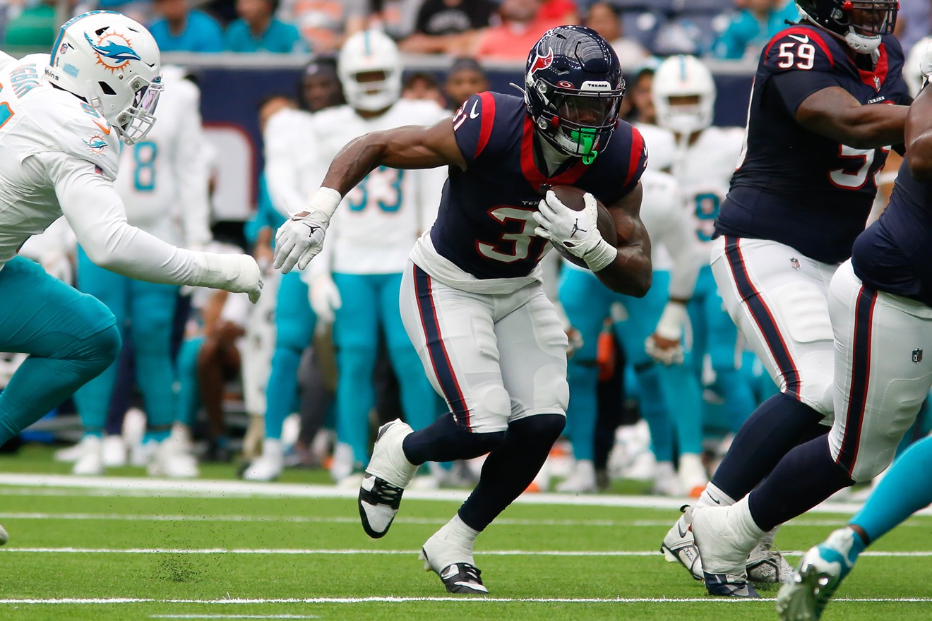 After Bye Week, Battles for Playing Time Ensue on Houston Texans | Houston  Press