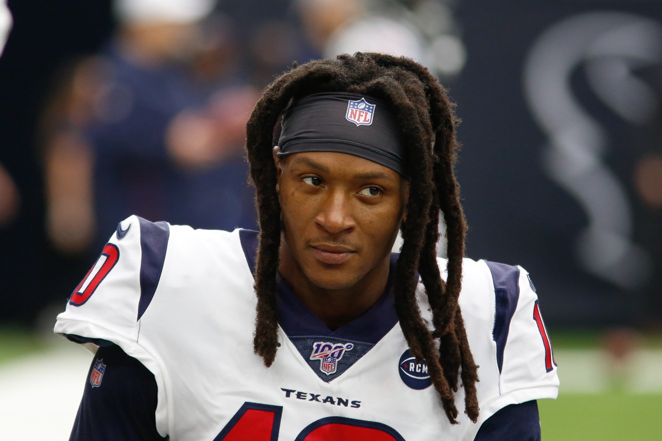 The book closes on the 2020 DeAndre Hopkins trade with his release from the Arizona Cardinals.