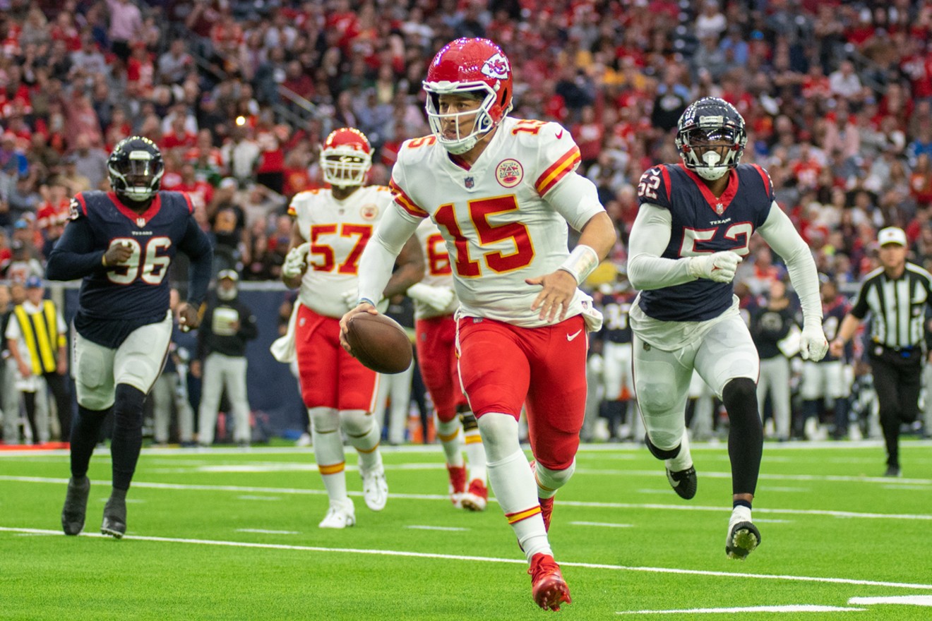 The Texans could be on a collision course with Patrick Mahomes.