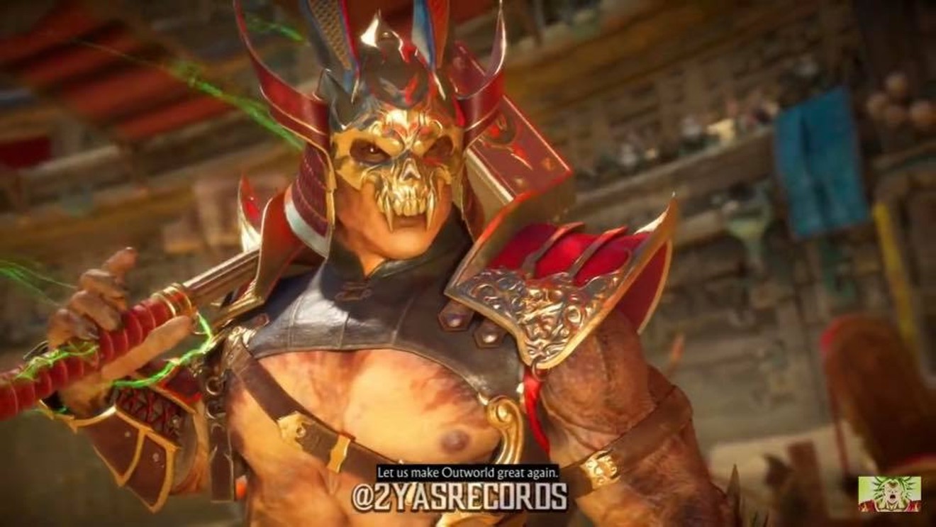 Mortal Kombat 11 Shao Kahn Death Scene Vs Mortal Kombat 9 Shao Kahn Death  Scene Comparison 