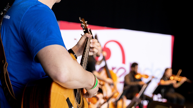 Image: My First Orchestral Concert