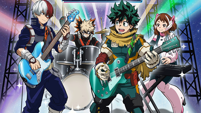 Image: My Hero Academia in Concert