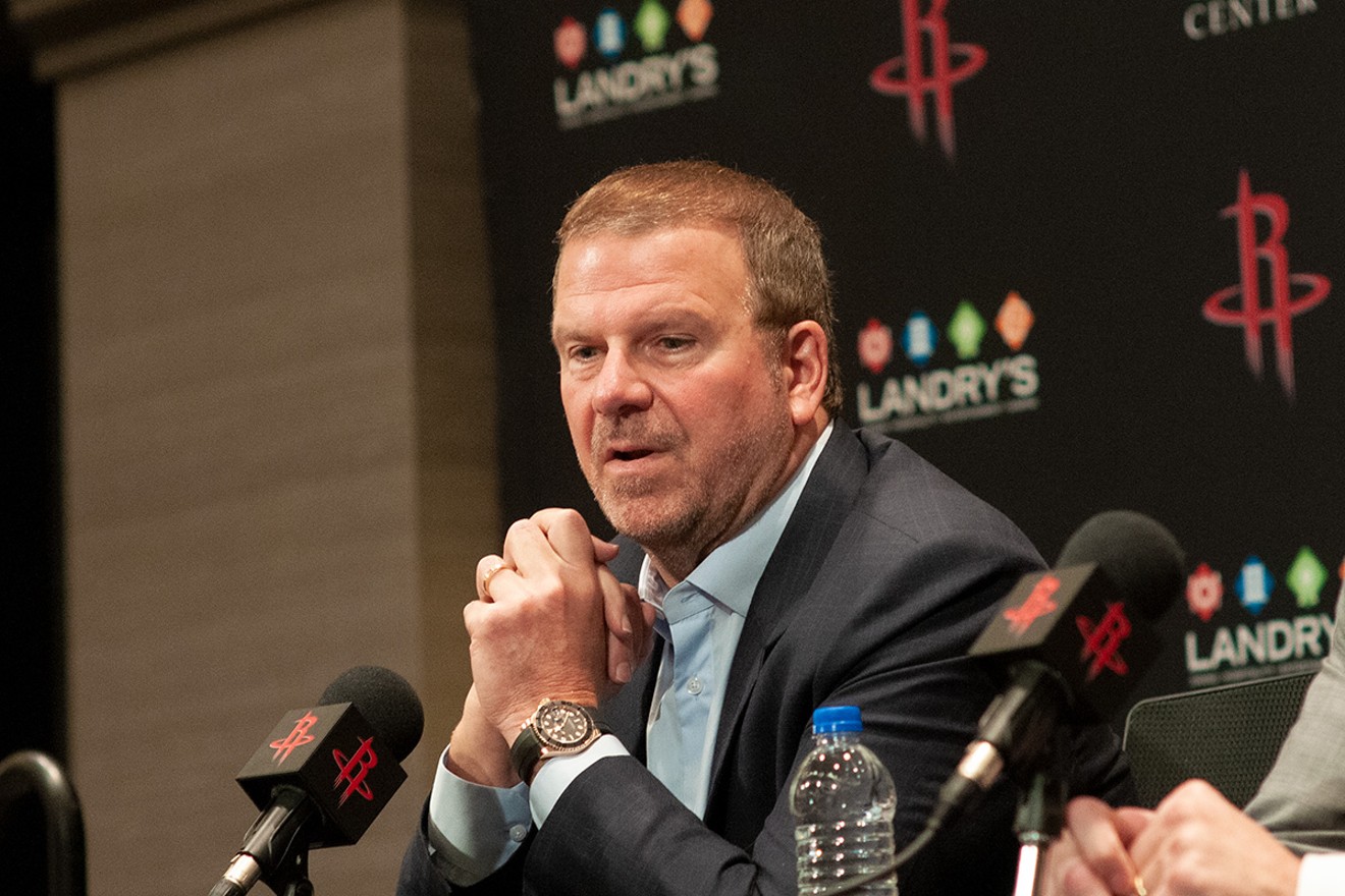Rockets owner Tilman Fertitta told CNBC Tuesday the NBA will be back in July.