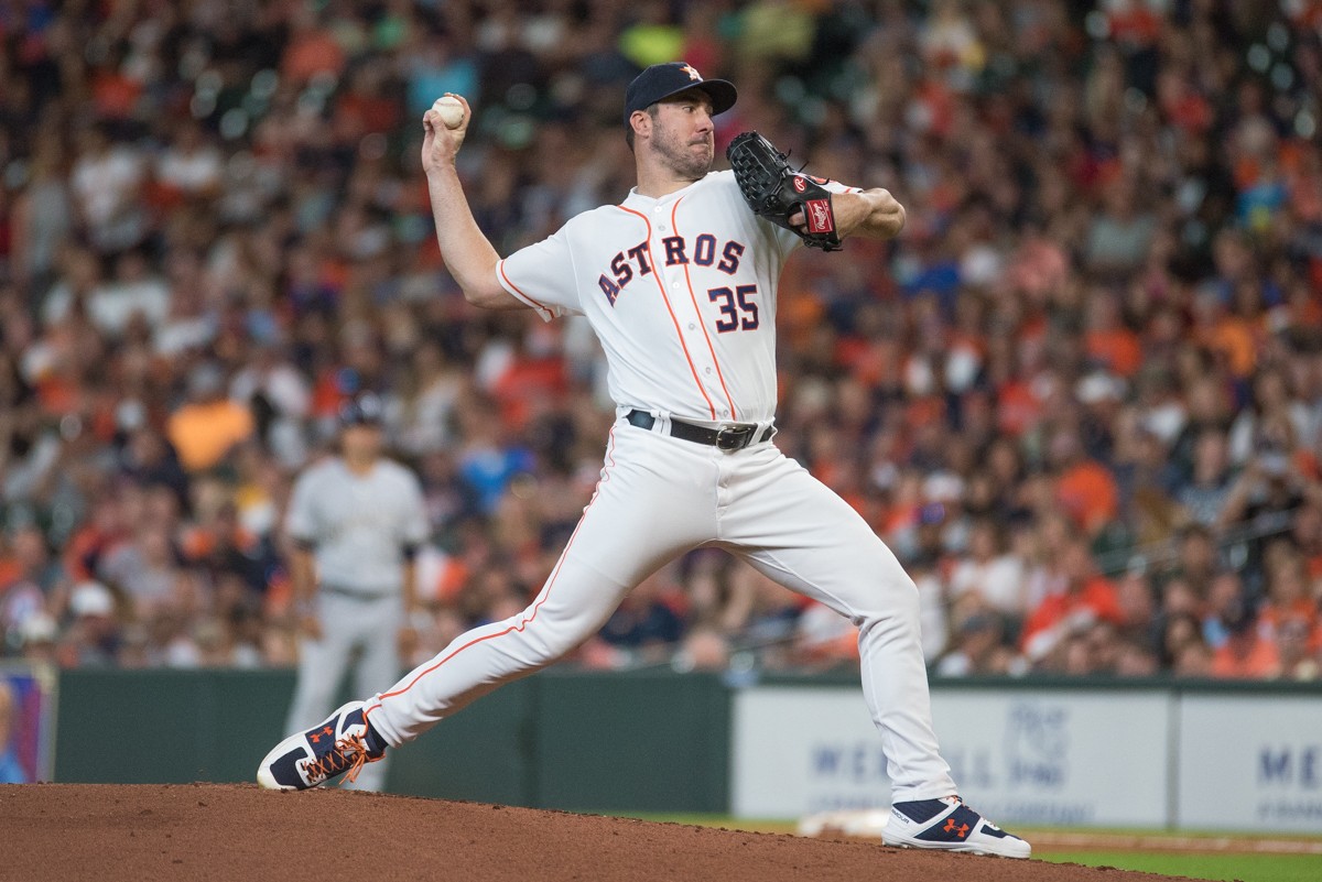 Looks like Justin Verlander will get a little extra time off to rest that sore lat.