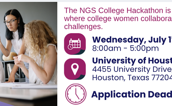 Image: Nerdy Girl Success | College "Sustainability" Hack-a-thon