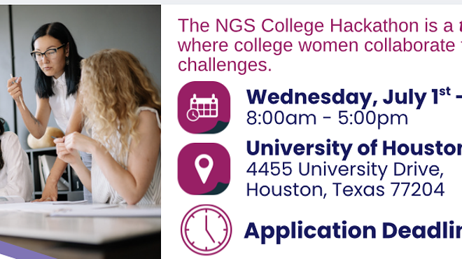 Image: Nerdy Girl Success | College "Sustainability" Hack-a-thon