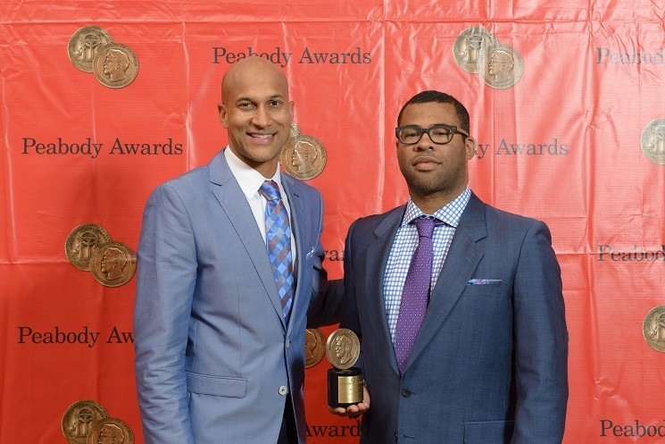 Keegan Michael-Key (left) does his best to save Netflix's "Friends from College."