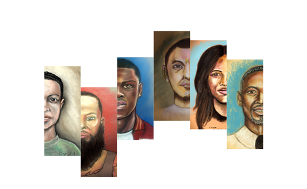 Image: Never Forgotten: Portraits of Missing Persons