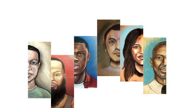 Image: Never Forgotten: Portraits of Missing Persons