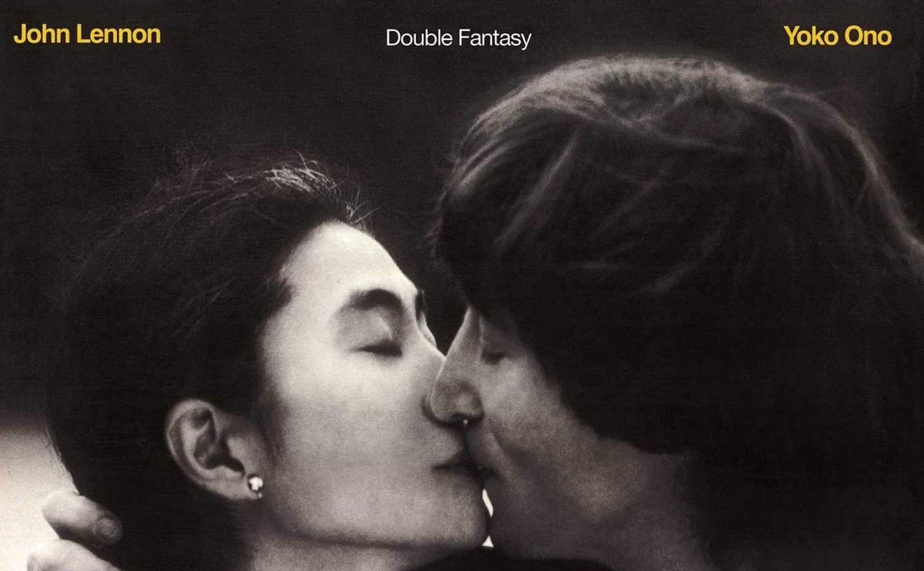 John Lennon and Yoko Ono's "Double Fantasy" was released in Nov. 1980. The next month, he was killed in front of her by Mark David Chapman.