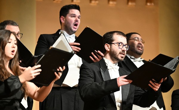 Houston Chamber Choir Brings California Gold To Texas