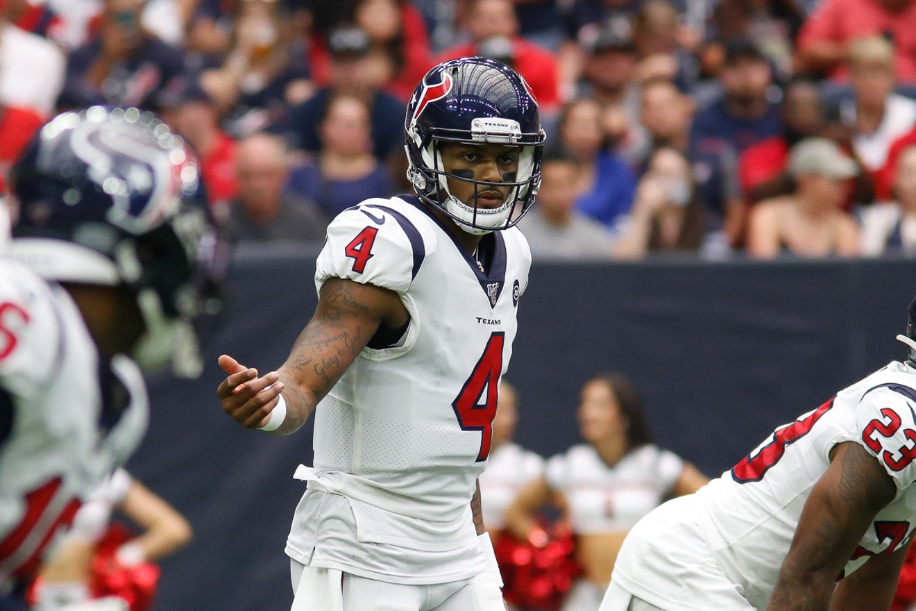 Frontrunners to land Deshaun Watson in trade, plus winners and