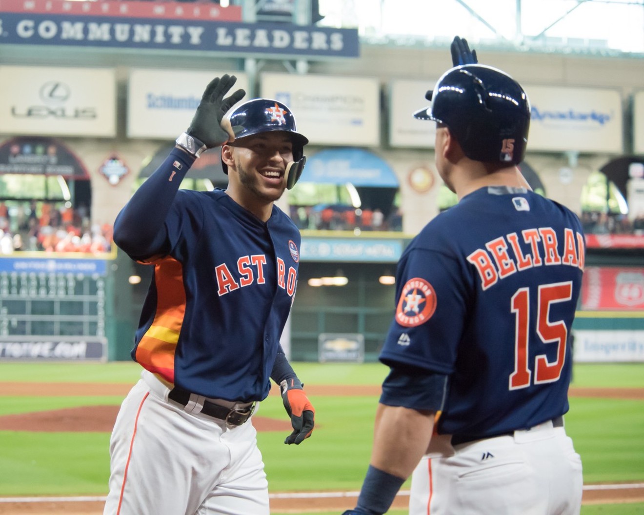 Carlos Beltran: We did cross the line. We all did what we did