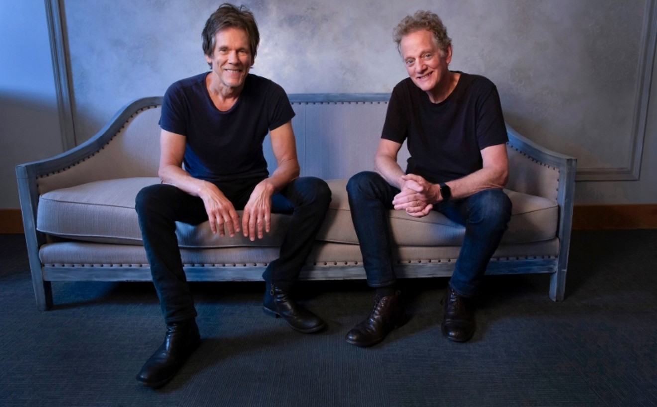 The Bacon Brothers, Kevin and Michael, will play the Dosey Doe Big Barn on Saturday in support of their latest release, Erato.