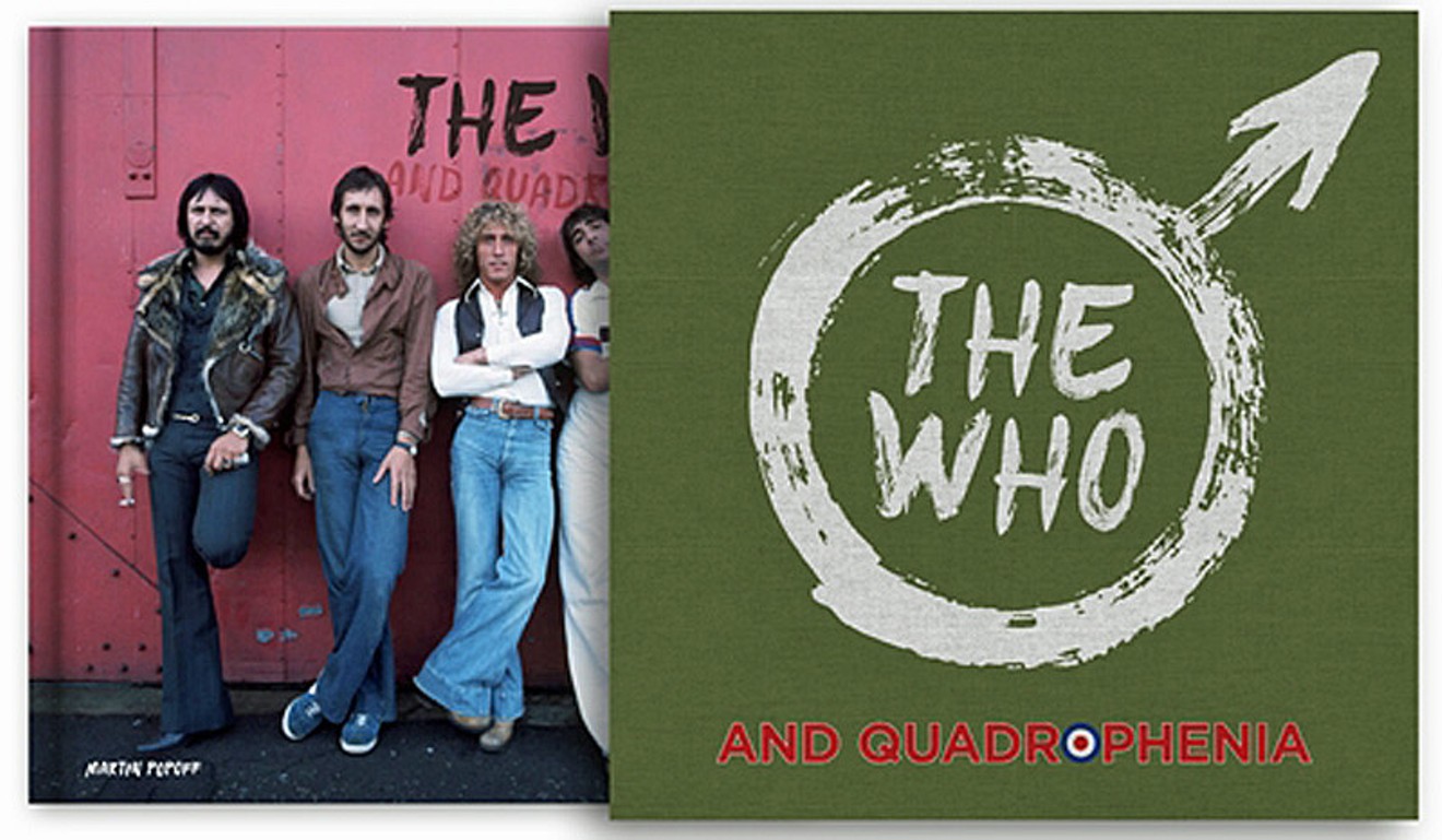 The Who circa 1973 around the time of "Quadrophenia."