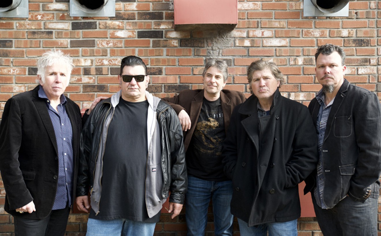 The Wicked Lo-Down: Brad Hallen, Nick David, Nick Toscano, Paul Size and Jeffrey Berg.