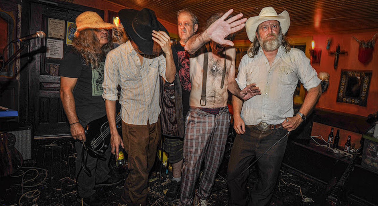 The Hickoids celebrate their 40th anniversary on Wednesday, May 29 at Under The Volcano.
