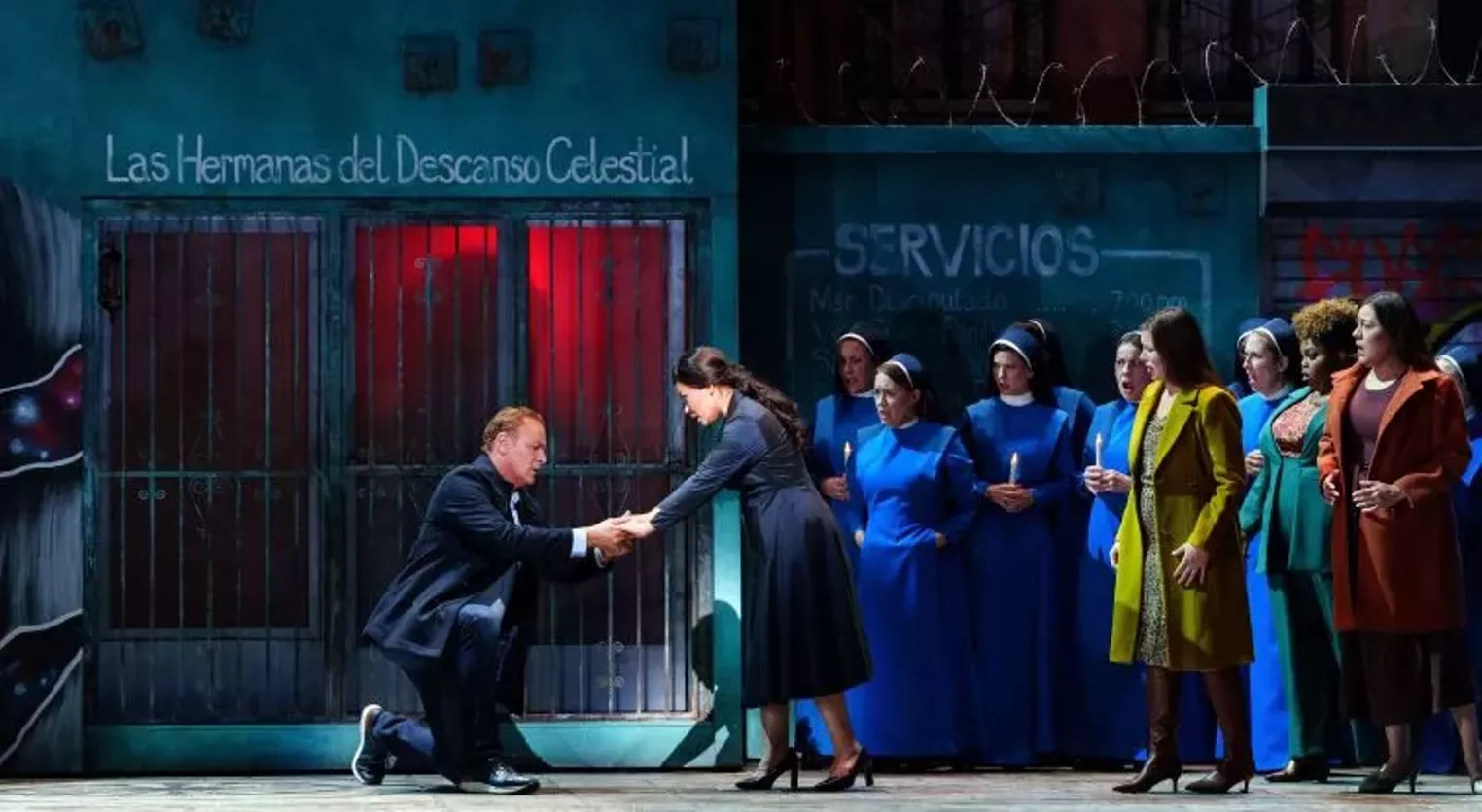 HGO Offers a Striking New Production of Verdi’s Il Trovatore