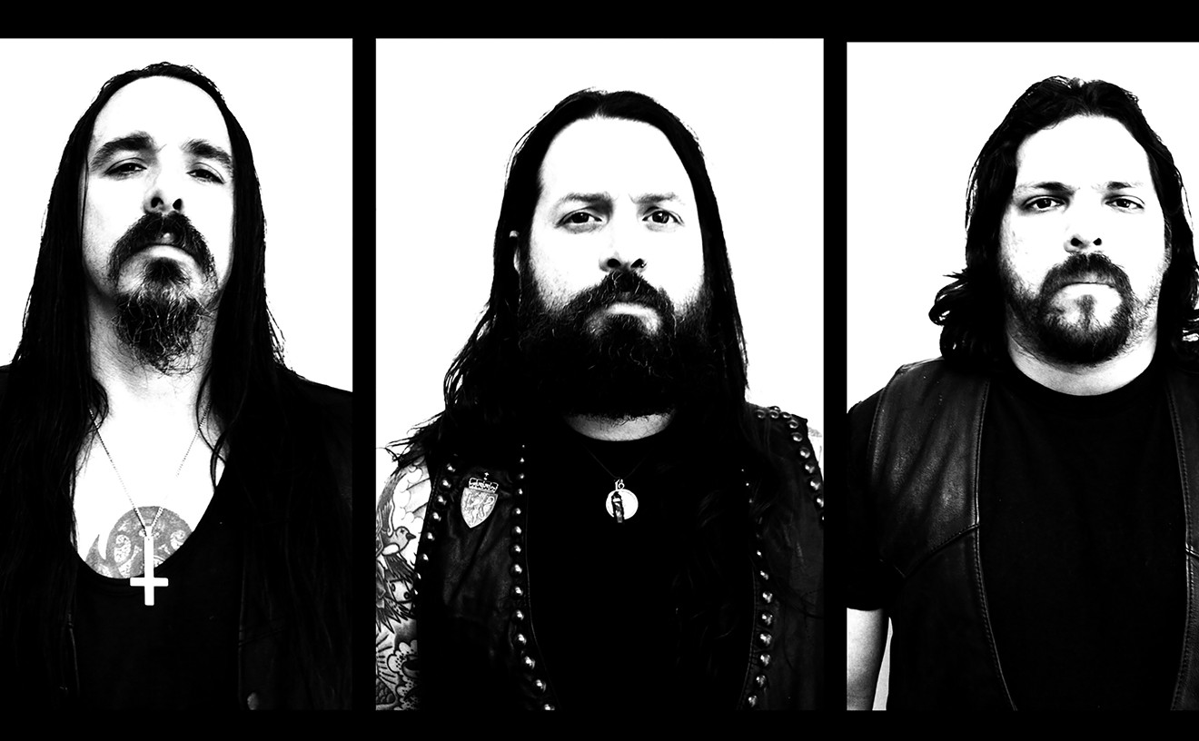 New Houston Metal Supergroup Necrofier Descends to Eradicate the False